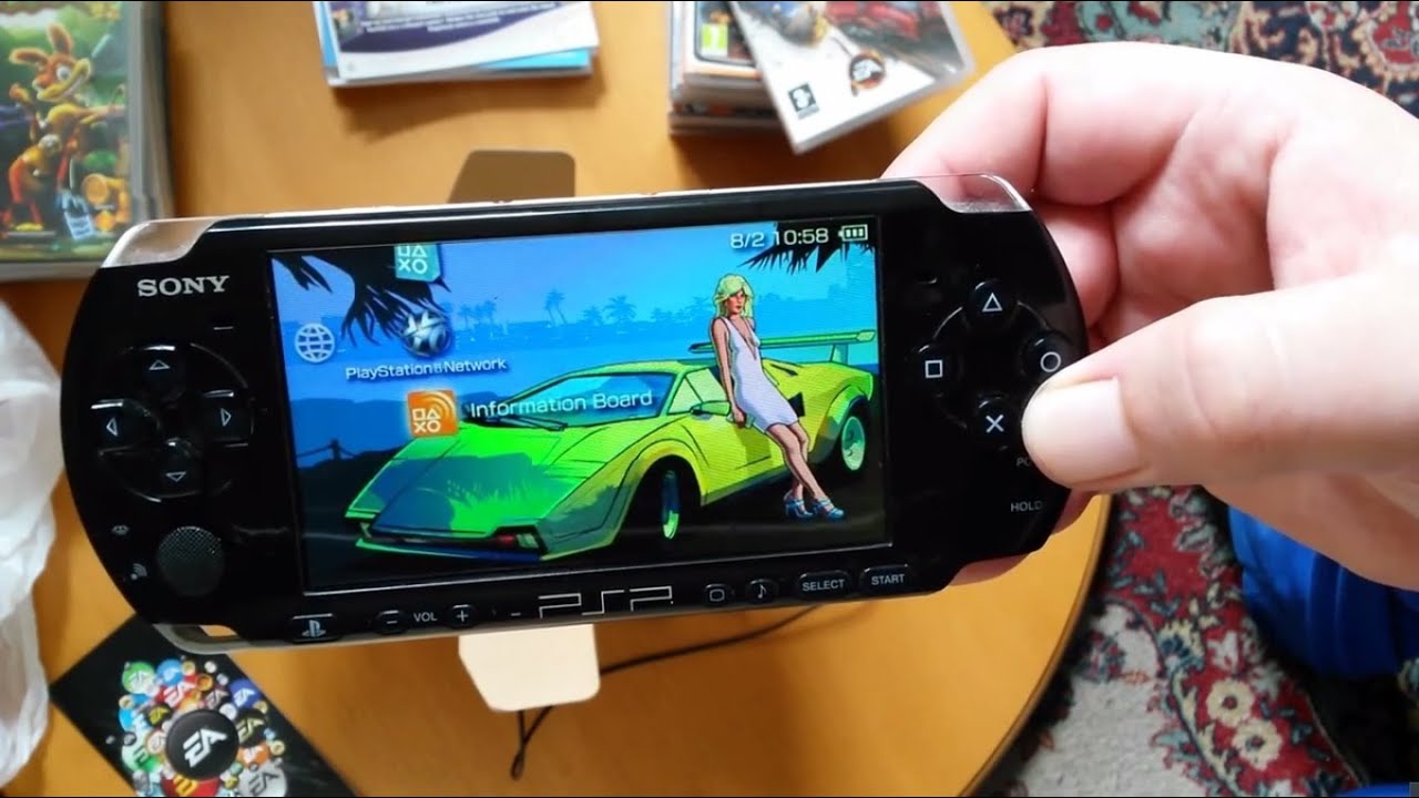 Nowa konsola w kolekcji #1 - Unboxing i prezentacja Sony PSP 3004