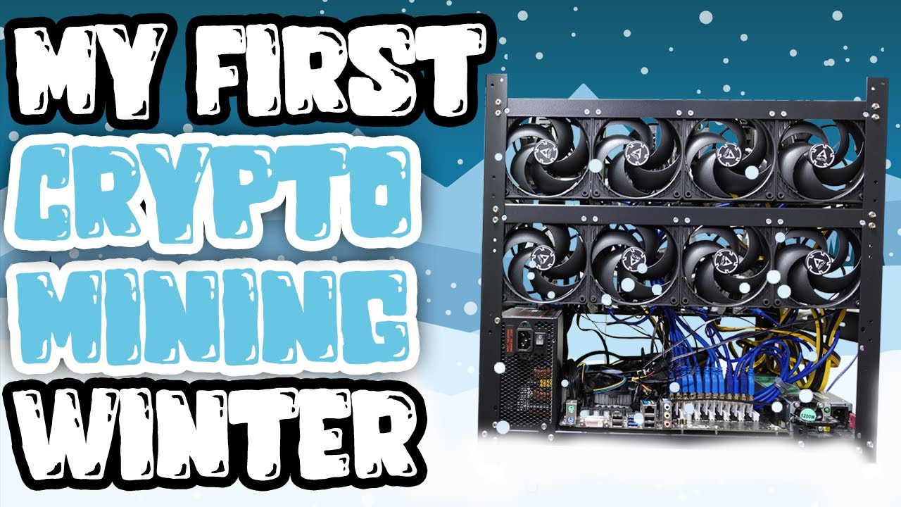 My First Winter as a Crypto Miner | Cooling my GPU Mining Rigs