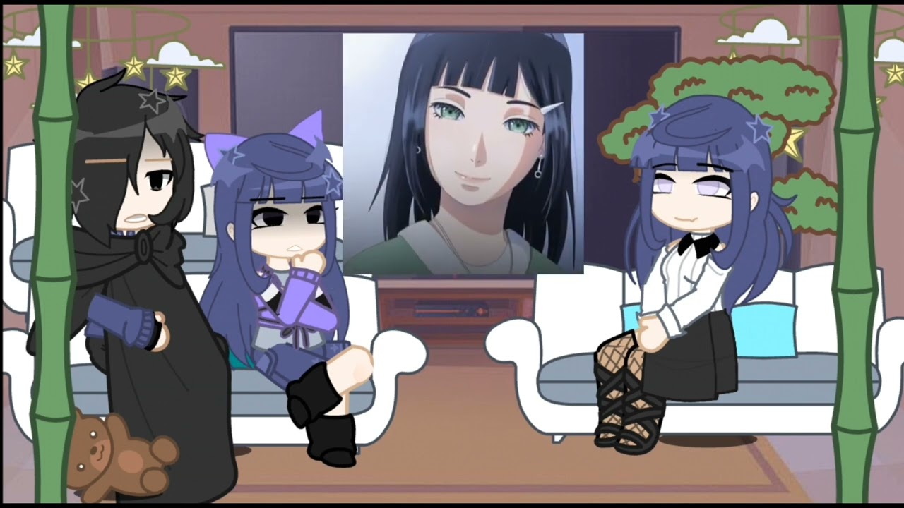SasuHina family react to Memory and Atena Hyuga | 1/2 | SakuHina | my au | ☯︎ᴀᴛᴇɴᴀ ʜᴀʀᴜɴᴏ☯︎ |