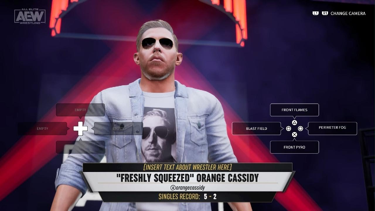 AEW: Fight Forever-Bryan Danielson Vs Orange Cassidy