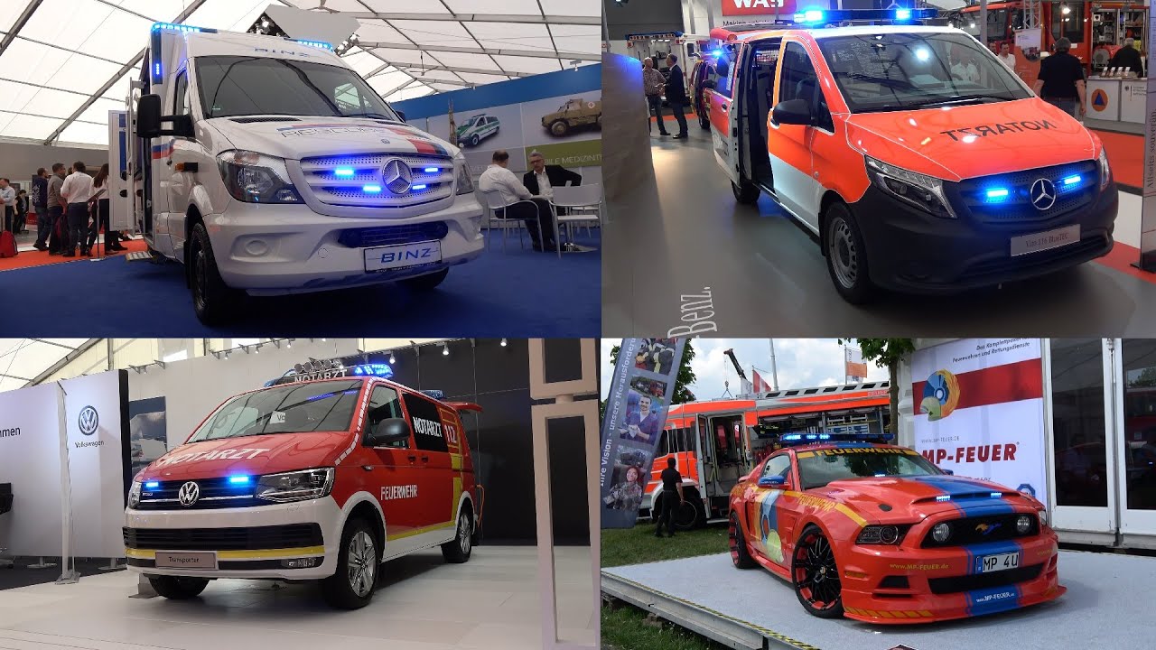 Rundgang über die RETTmobil 2016 in Fulda