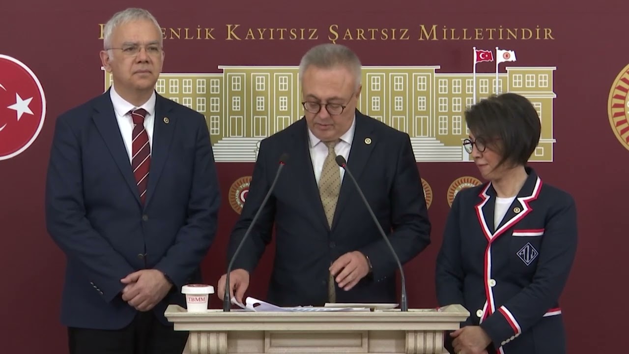 17 Nisan TBMM Yenidoğan Çetesi Araştırma Komisyonu CHP Grubu Adına Yapmış Olduğum Basın Toplantısı