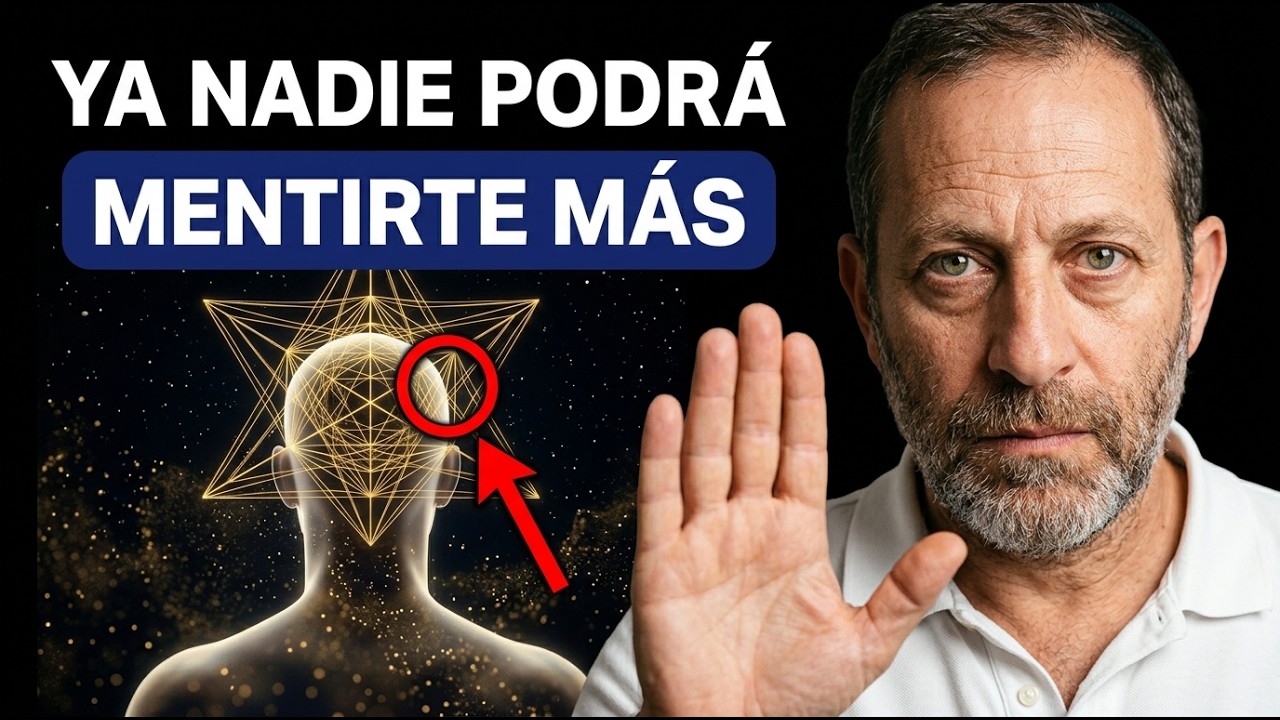 La Pregunta JUDÍA Que Hace Que Cualquier MENTIROSO Se Delate Solo— Sin Que Lo Note | Sabiduría JUDÍA