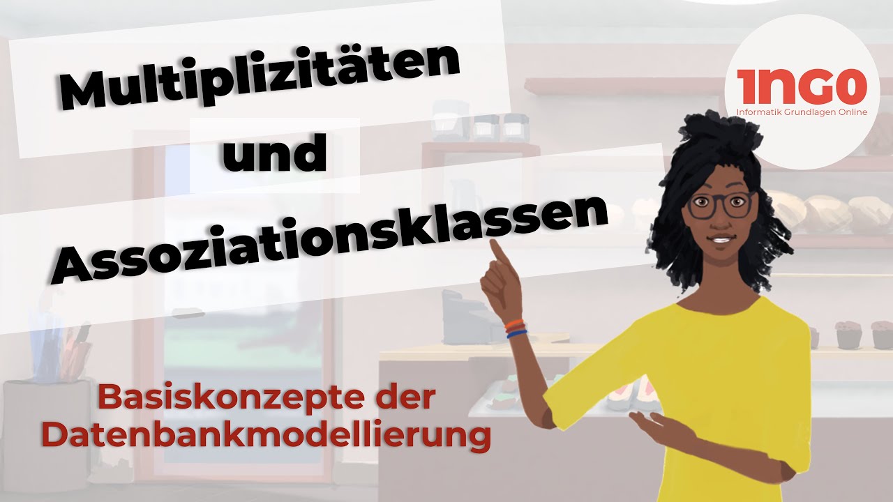 Multiplizit&auml;ten und Assoziationsklassen im semantischen Datenmodell