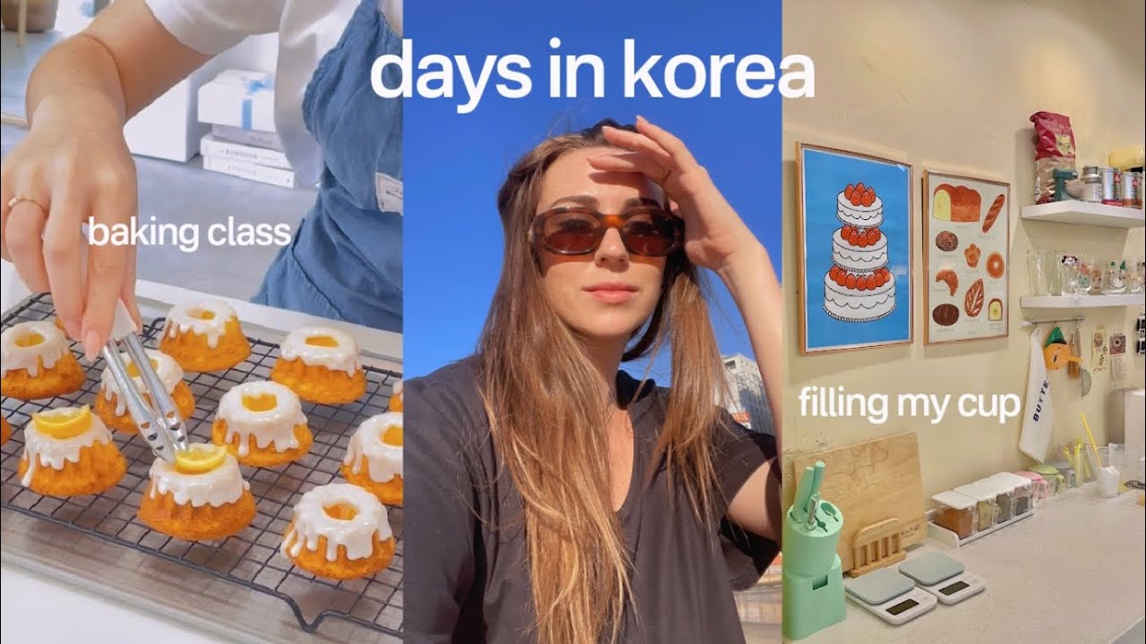 Living Alone in Korea 🍰 date with my boyfriend + win a FREE trip to korea!