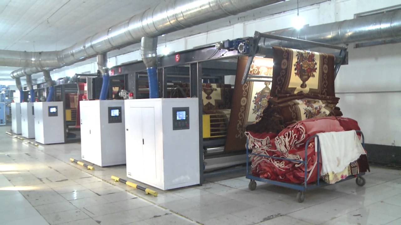 BLANKET LINE PRODUCTION