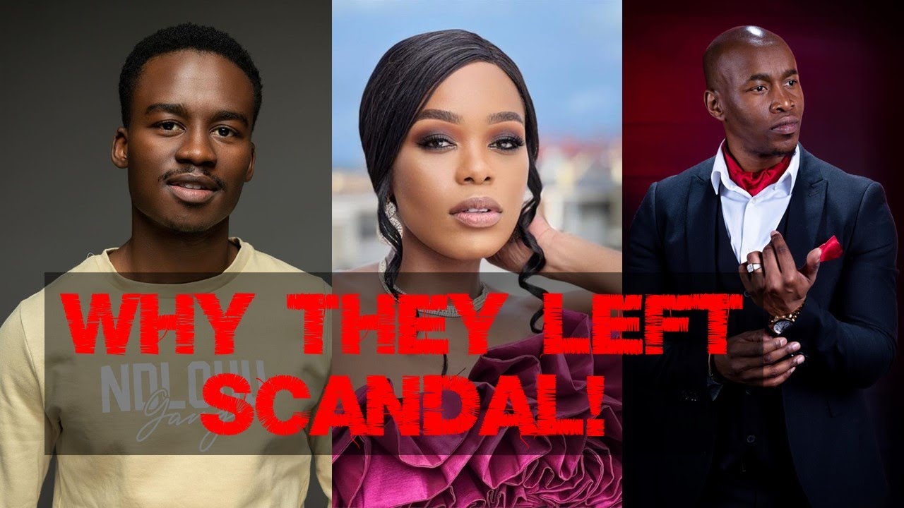 10 Scandal Actors we have missed