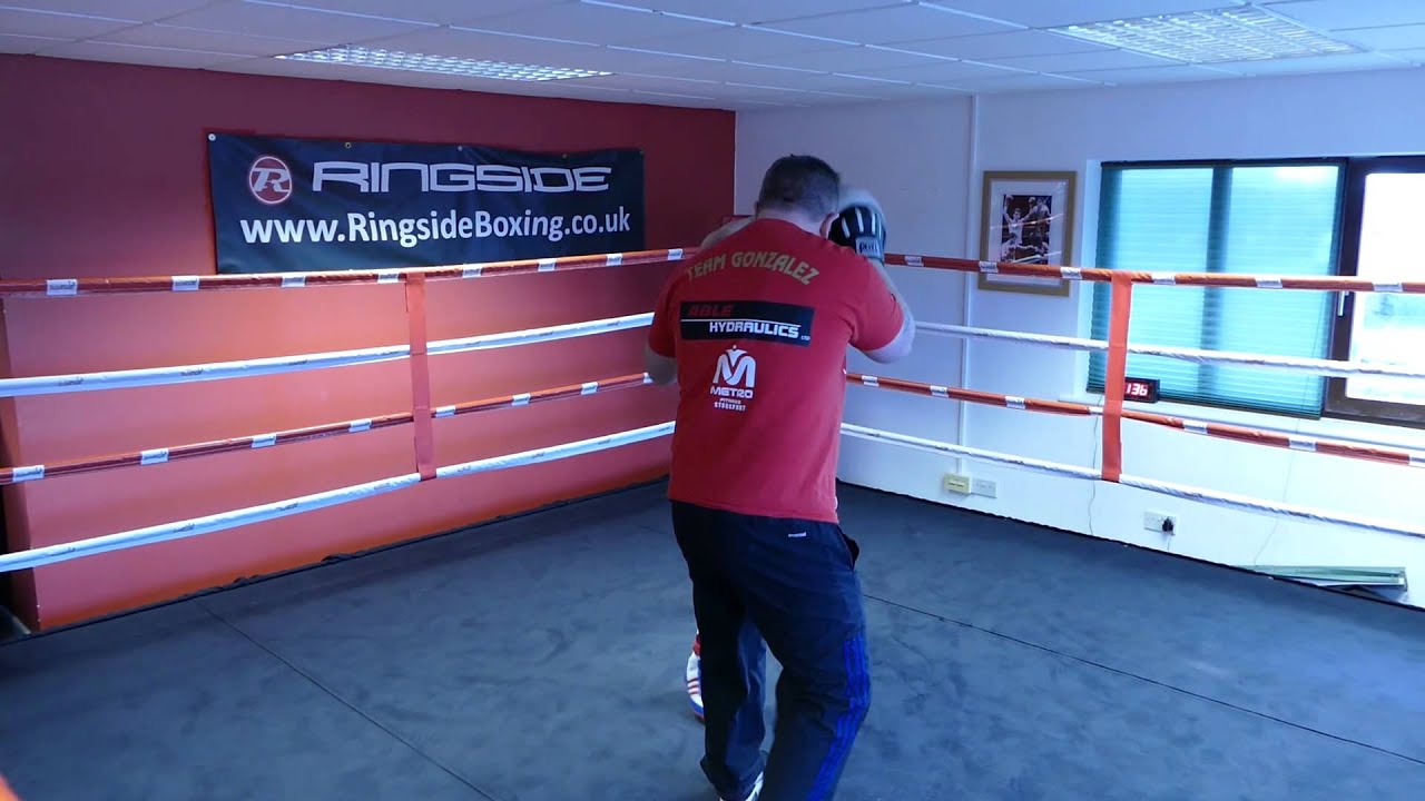 Jamie Cox training montage