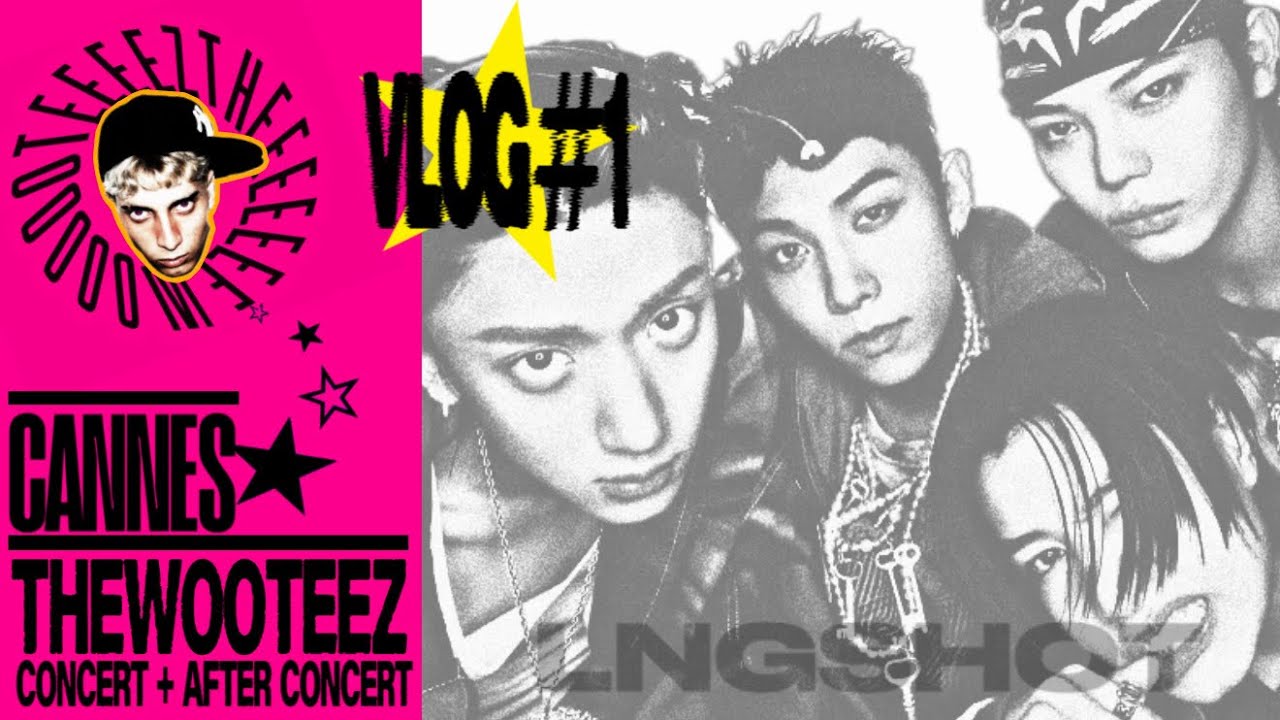 VLOG #1 : JAY PARK & LNGSHOT Concert in Cannes, France | 롱샷 , 박재범 | 2 Days Vlog, with friends.