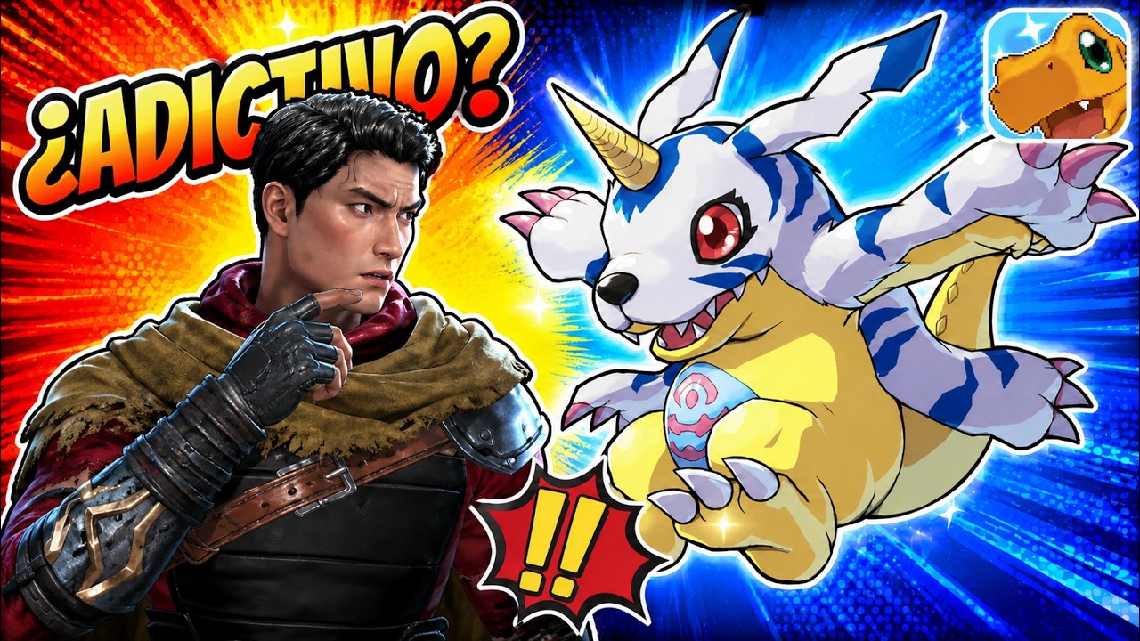 &iquest;Vale la Pena Digimon UP? | Un jugador de Marvel Future Fight lo prueba
