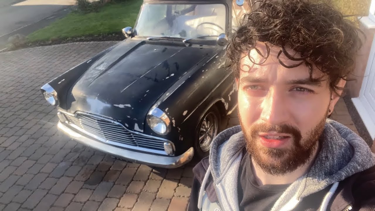 CLASSIC CAR RESTORATION | VLOG | 1958 FORD ZEPHYR MK2