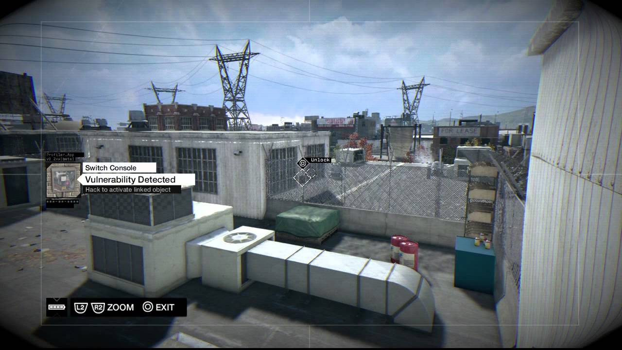 Watch Dogs Brandon Docks ctOS Centre & Towers Walkthrough