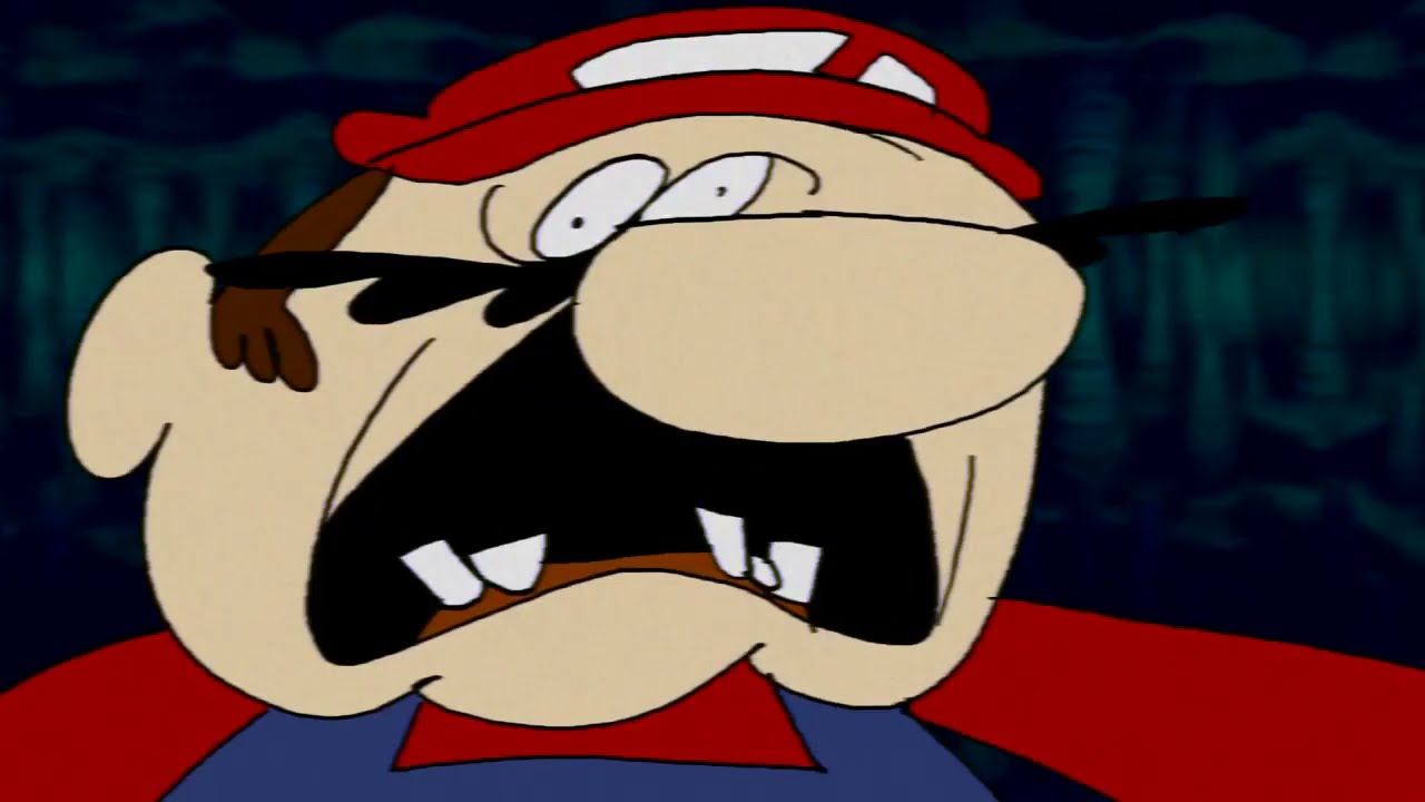 Ultimate Mario Iceberg top 3 creepypasta