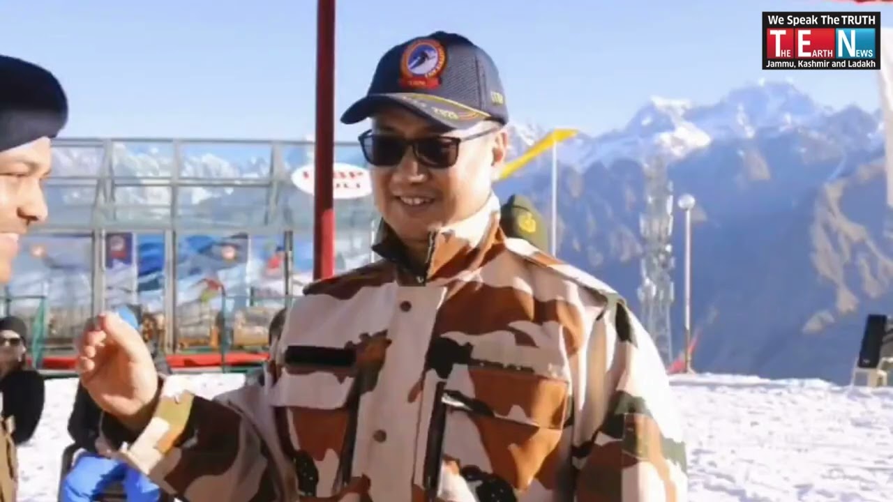 ITBP celebrate '64th Raising Day' with commitment of protecting nation in harshest conditions