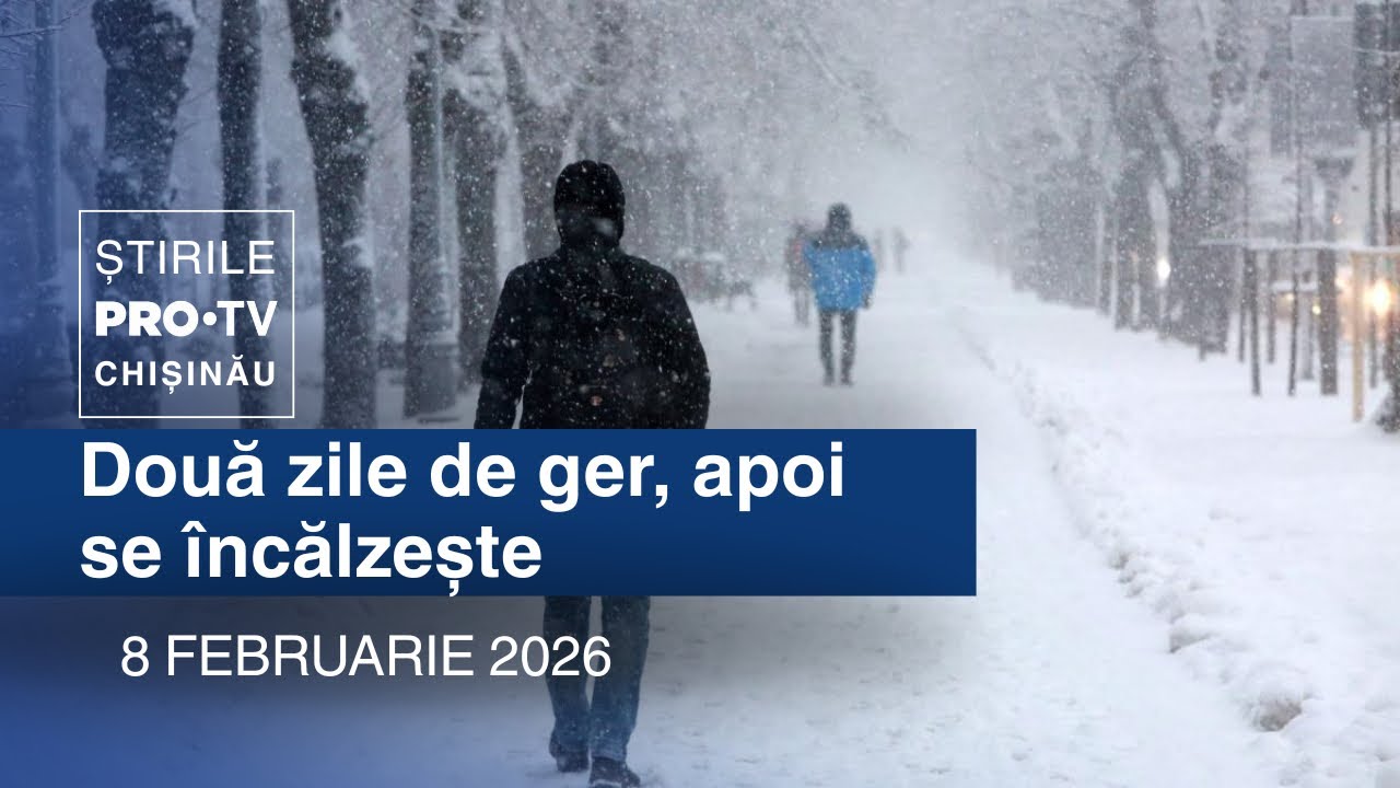 Stirile PROTV 08 FEBRUARIE (ORA 20:00)
