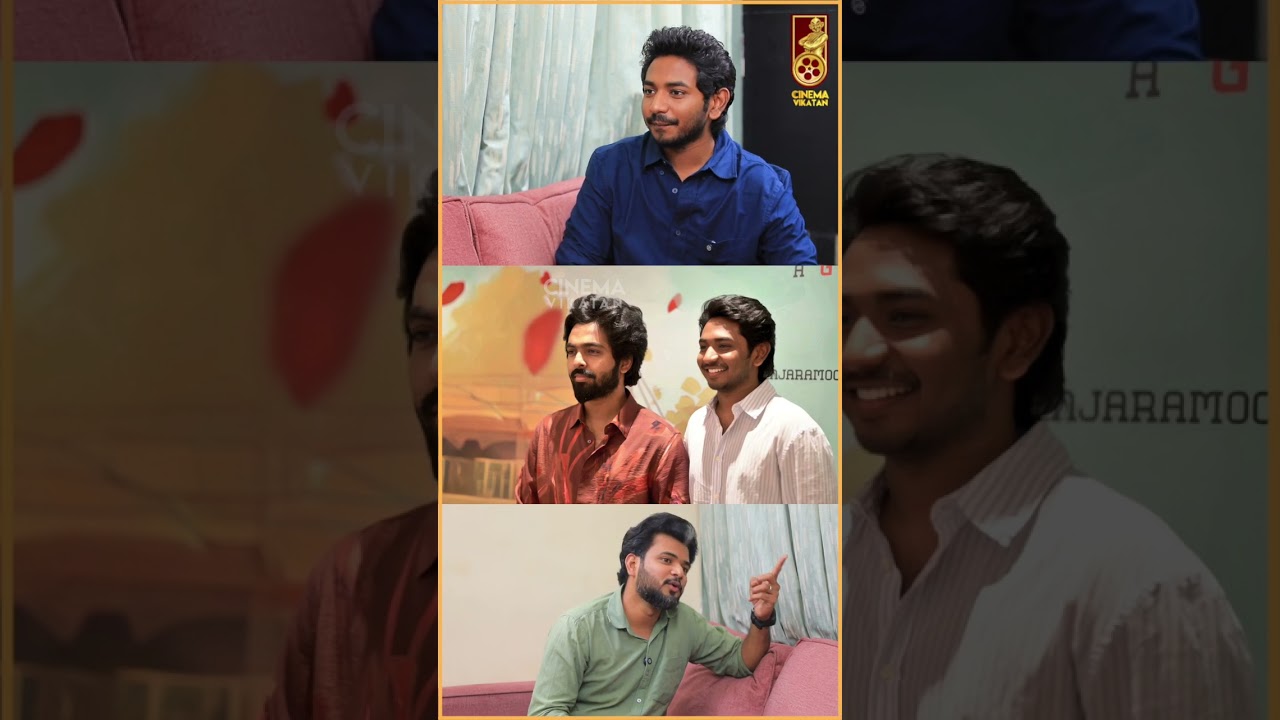 நாங்க Family-அ பாடின பாட்டு அது! - Ken Karunas | Youth | Vetrimaaran