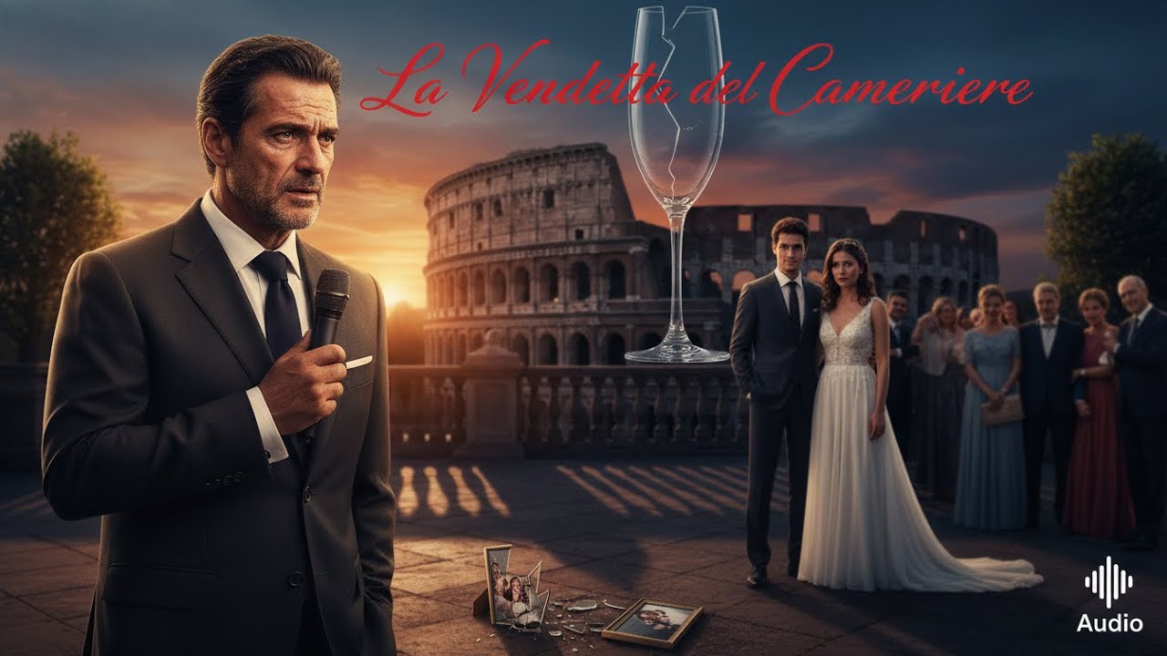 IL MIO GENERO HA UMILIATO MIO PADRE AGLI OSPITI DEL MATRIMONIO: "È SOLO UN CAMERIERE" – DIECI......