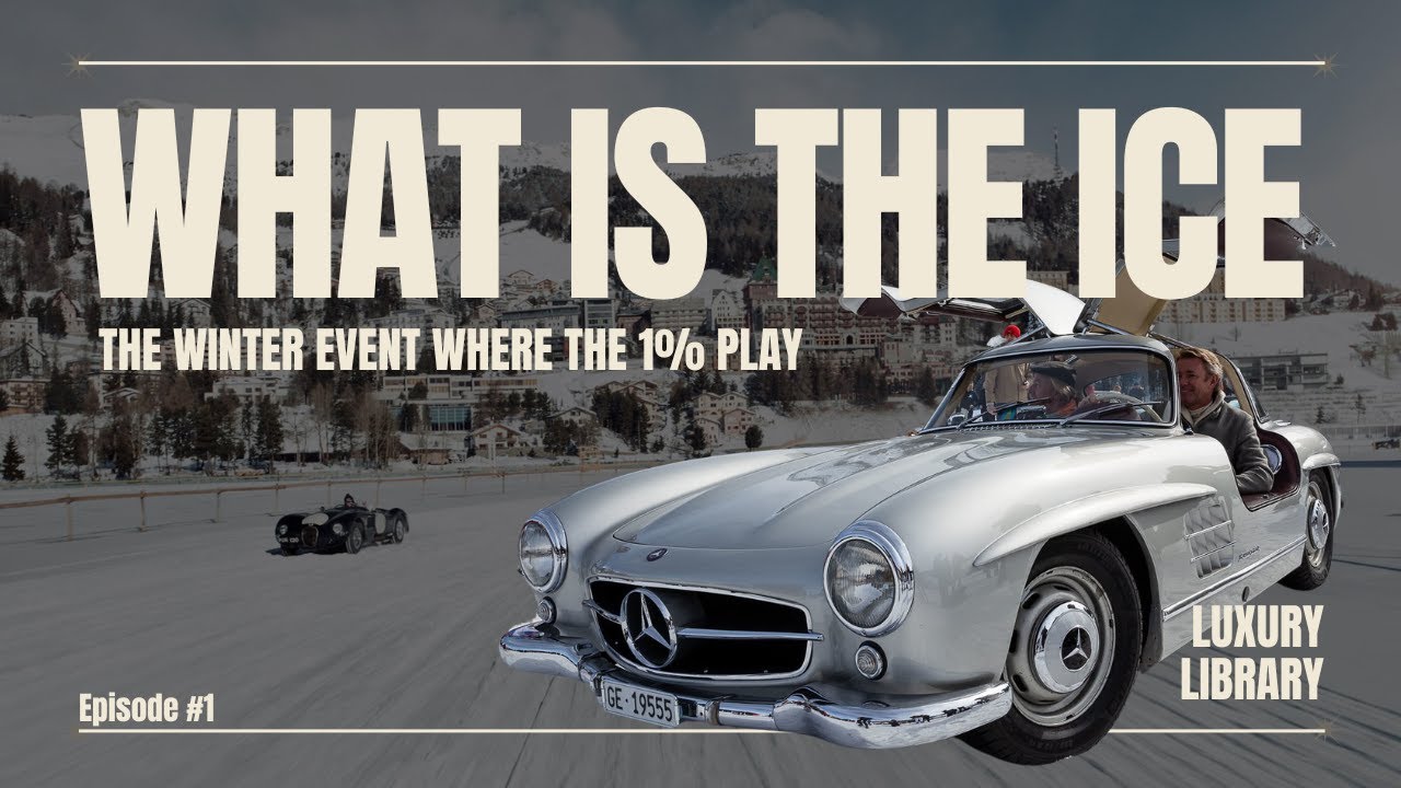 The ICE St. Moritz: The World&rsquo;s Most Luxurious Car Event on a Frozen Lake!