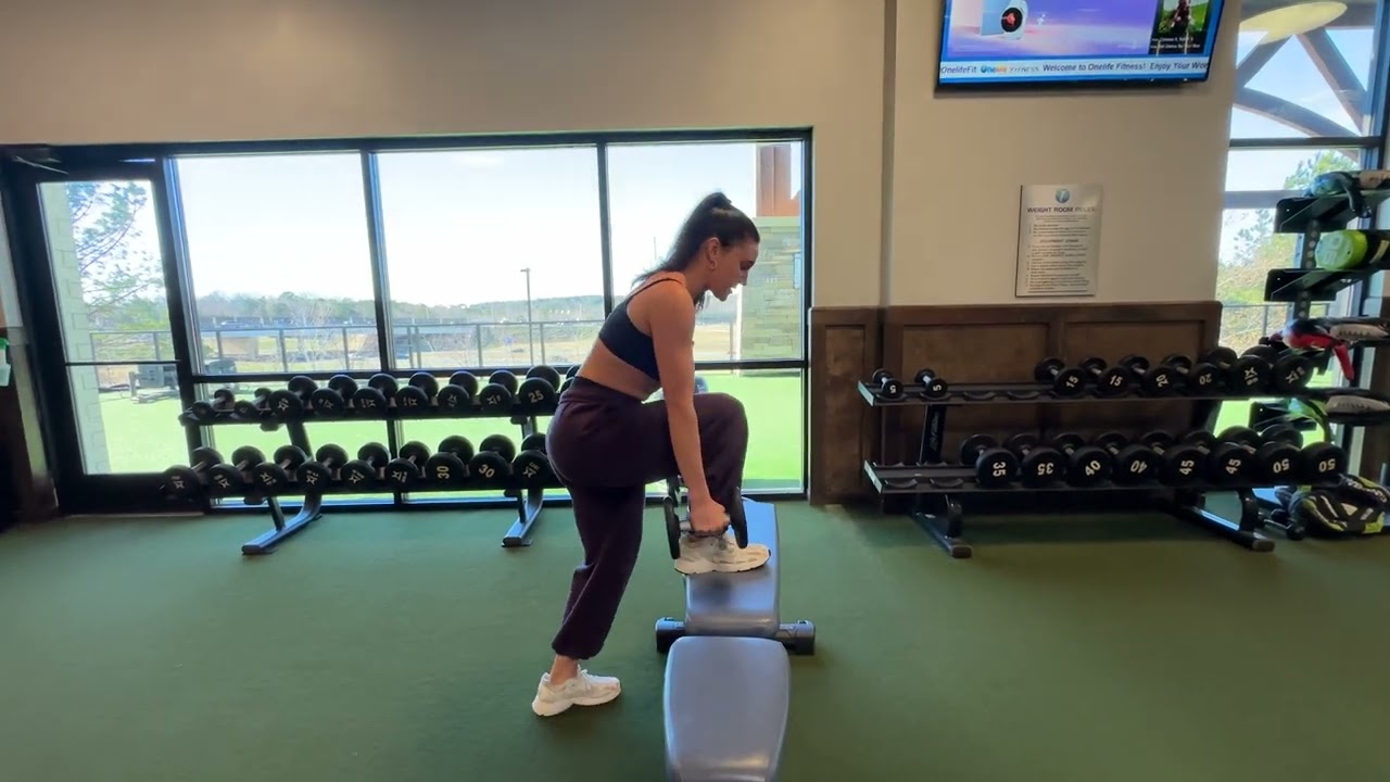 Weighted Step Up Tutorial