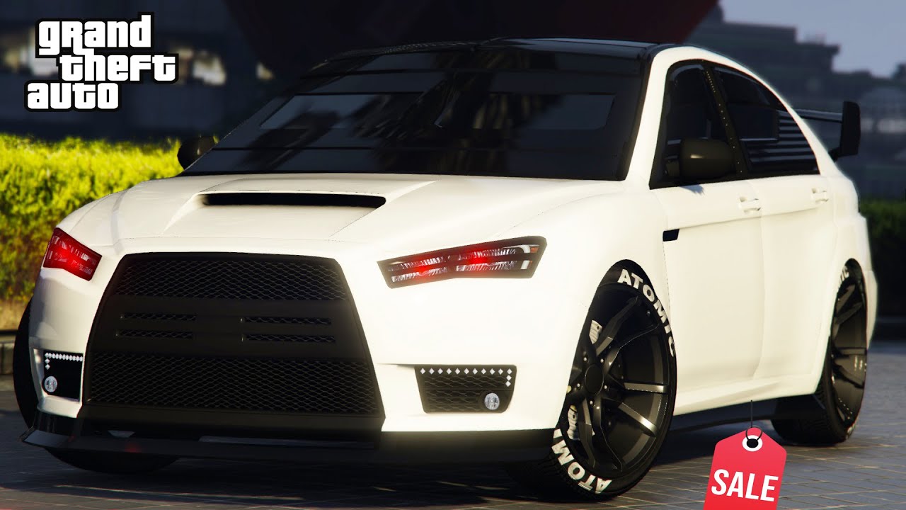 Kuruma Armored Review & Best Customization SALE! GTA 5 Online - Lancer Evolution X - U MUST BUY THIS