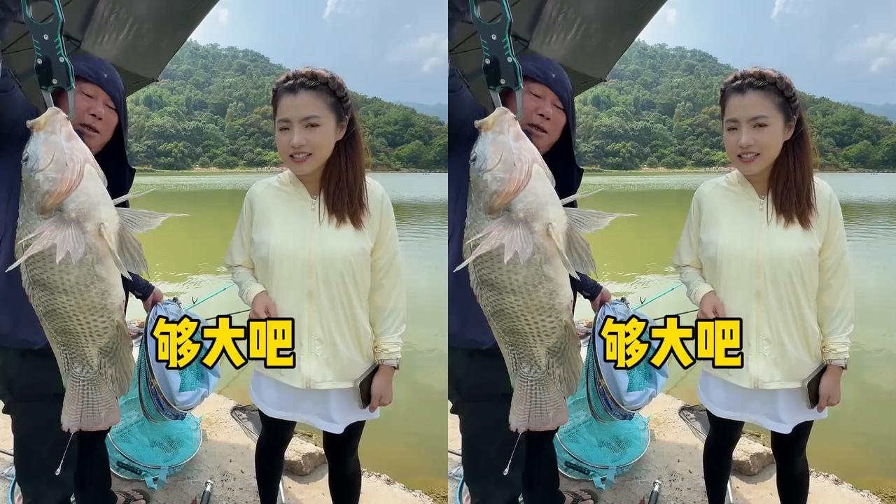 全家集体出发去钓鱼！钓的不是鱼，是快乐啊！猜猜我们最后有没有满载而归？#婆媳 #二胎 #钓鱼