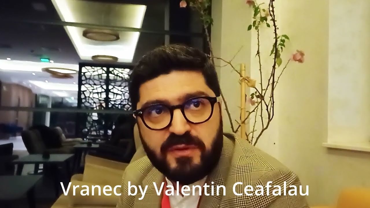 Valentin Ceafalau on Vranec, from the Vranec Selection