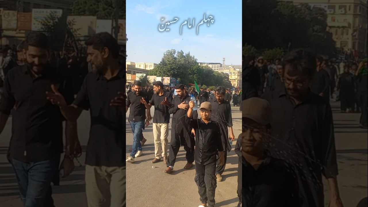 Chehlam Imam Hussain 2025 , 1447 Karachi