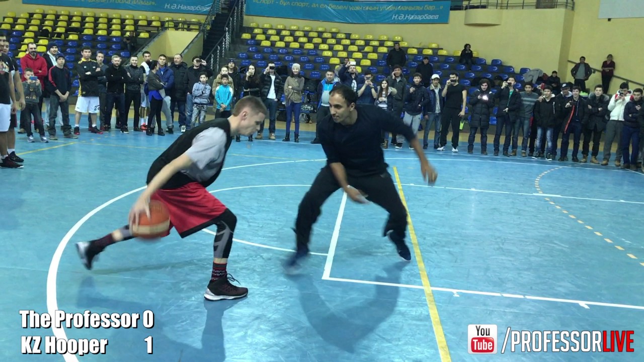 The Professor vs Kazakhstan Hooper