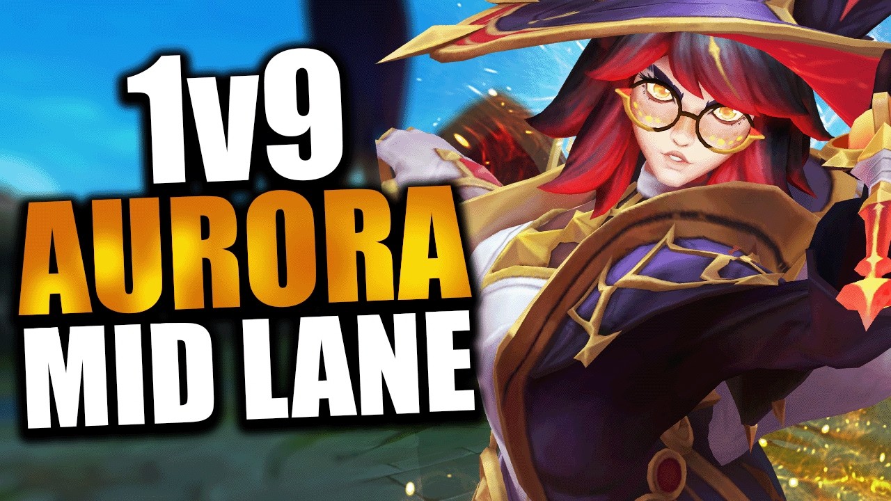 ABUSE AURORA MID RIGHT NOW!!!