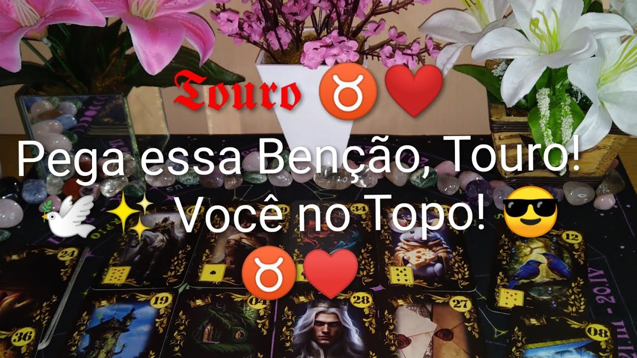 Touro ♉♥️Essa pessoa, vai se arrepender amargamente pelo q te fez!💔⚔️ Você vai Brilhar, muito! 😎♉✨🥂