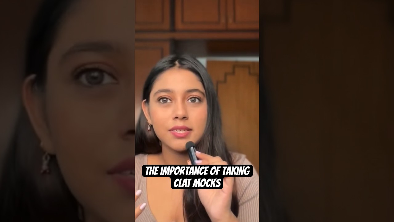 Importance of Clat mocks 