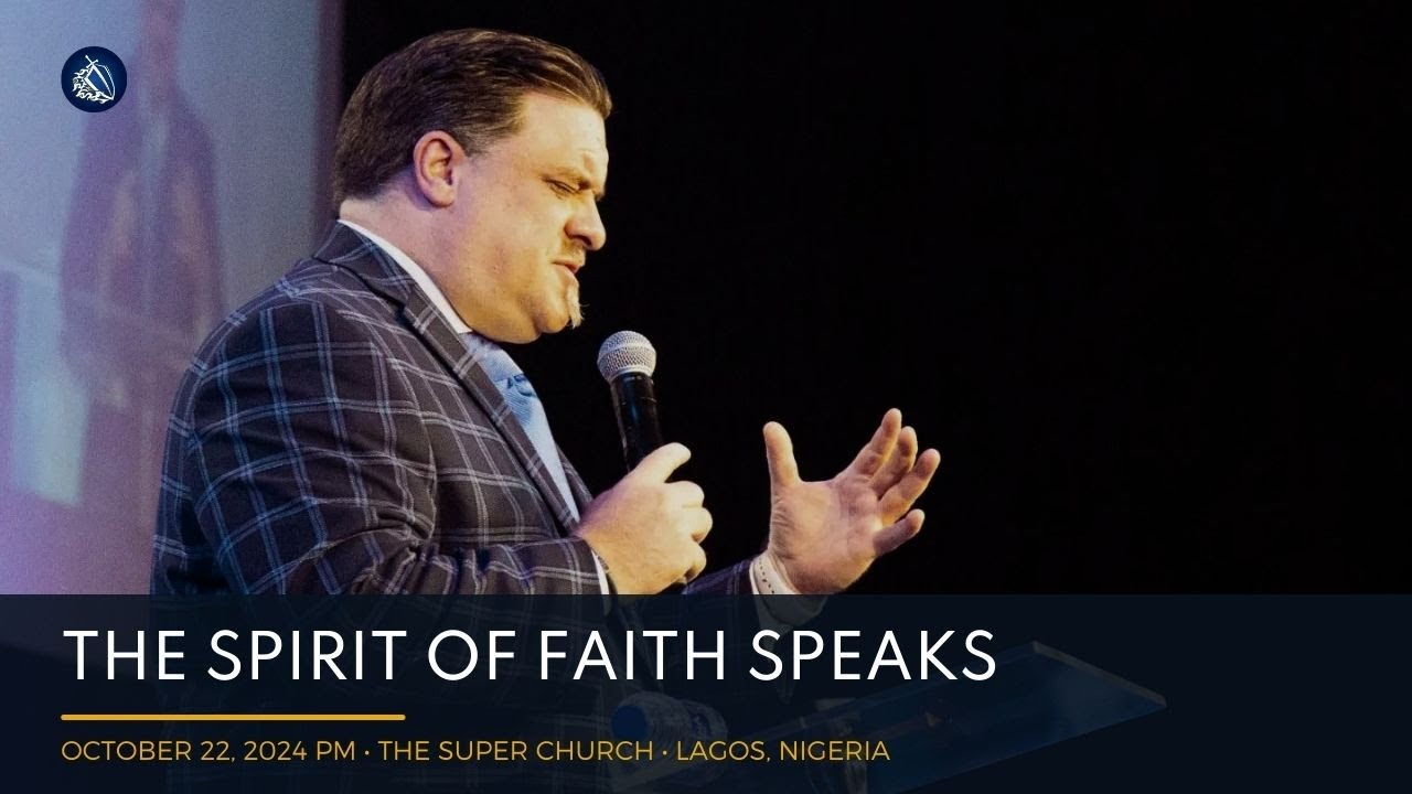 The Spirit of Faith Speaks // Pastor Craig Field // October 22, 2024 PM