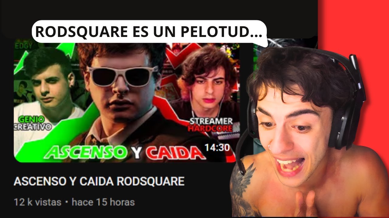 BAULO reacciona ASCENSO y CAIDA RODSQUARE