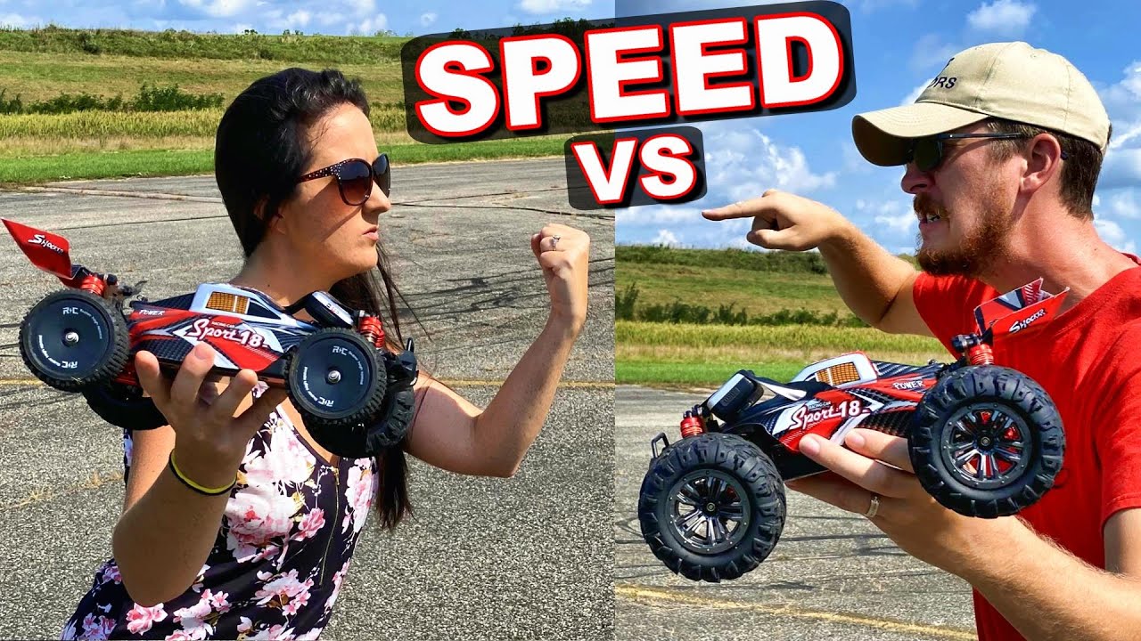 How Fast is the CHEAP & AWESOME RC Car? - XLF F18 - TheRcSaylors