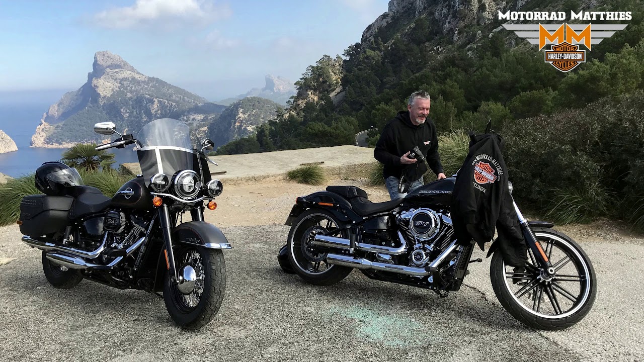 Tipp: Harley-Tour auf Mallorca