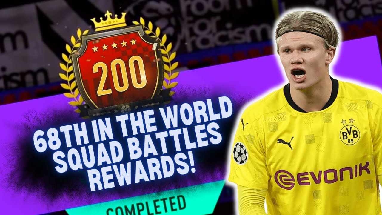 TOP 200 SQUAD BATTLES REWARDS!! - FIFA 21 ULTIMATE TEAM!!