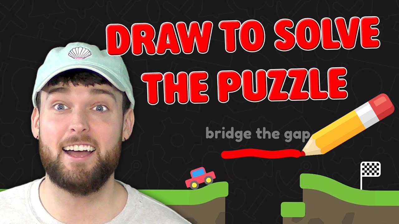 This Puzzle Game BROKE My Brain! || Squiggle Drop || Drawing Puzzle Game