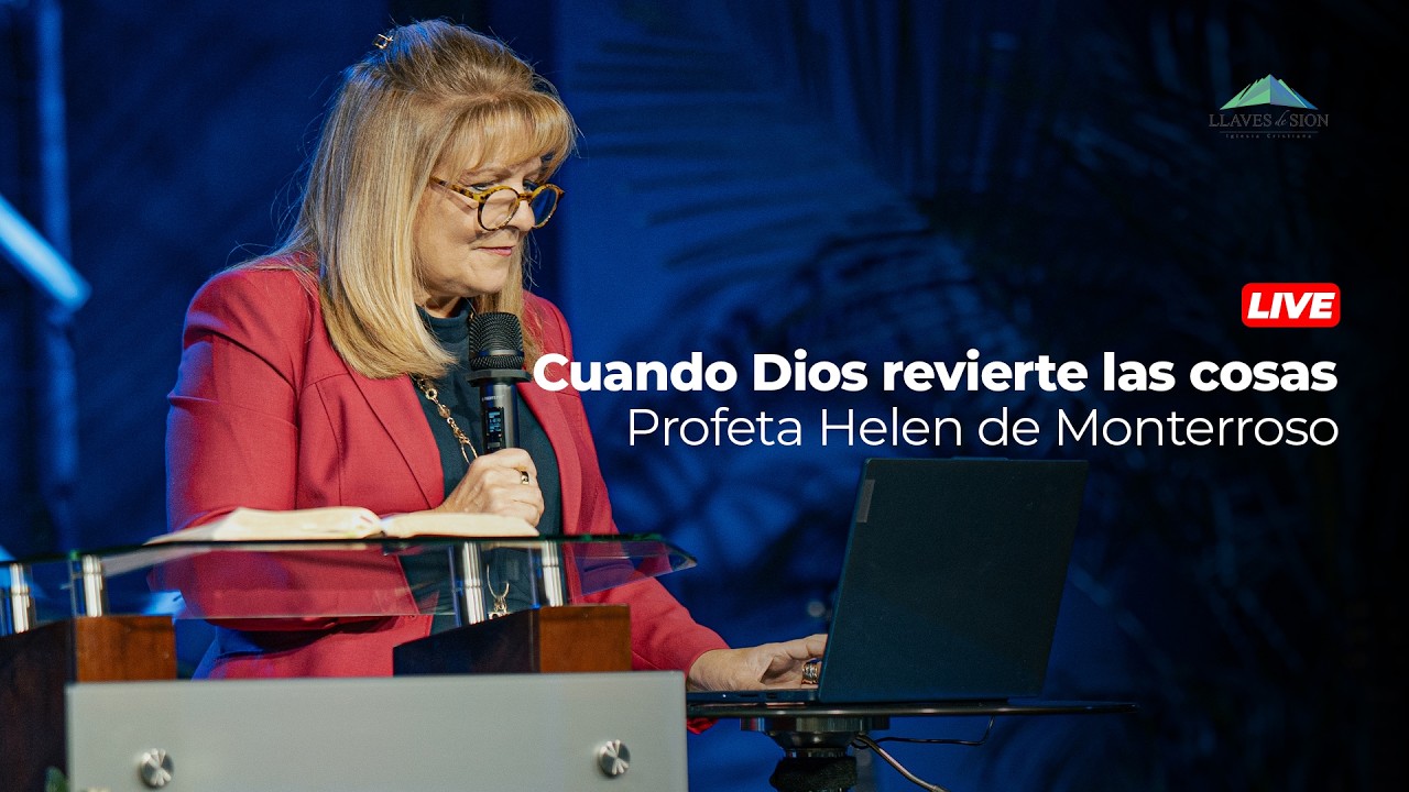 Servicio dominical de Iglesia Llaves de Sion #ENVIVO