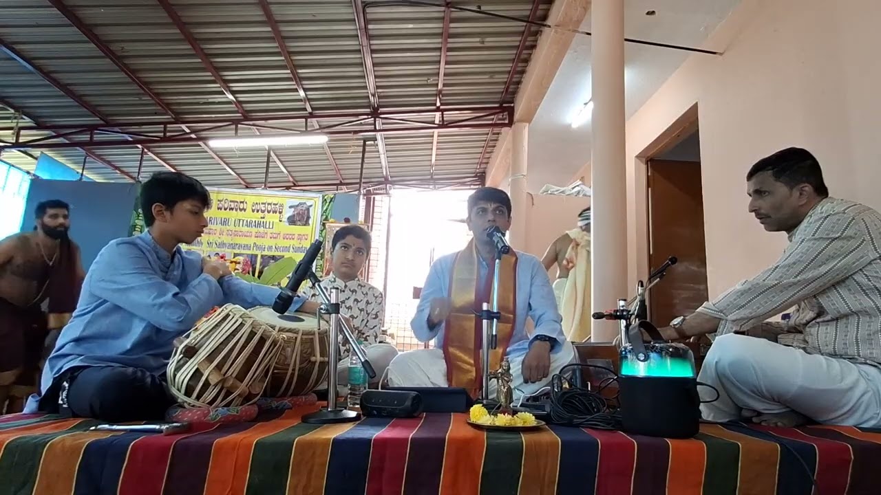 Tattva Kirtan| Bheeshma Avasana | GSB Parivaru Uttarahalli | Ganesh Pai & Team