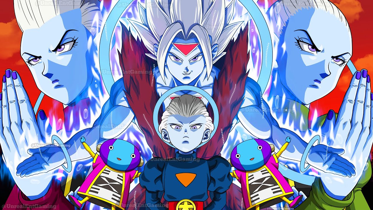 The Entire Merno Arc (Beyond Dragon Ball Super) The Original Merno Vs The Multiverse COMPLETE STORY
