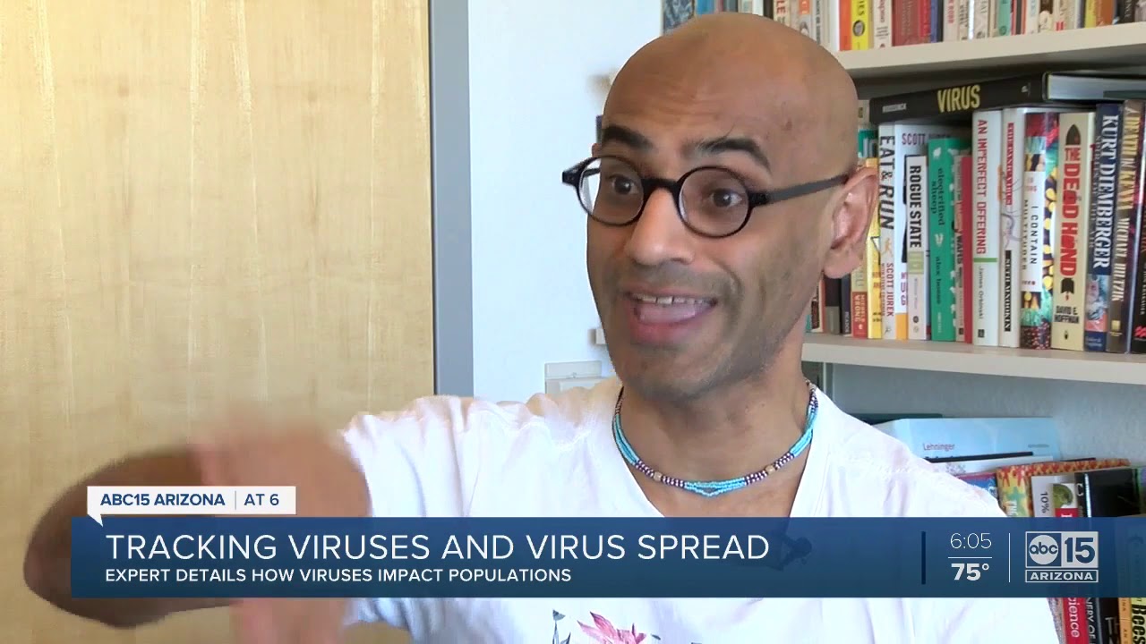 Tracking viruses and how viruses spread