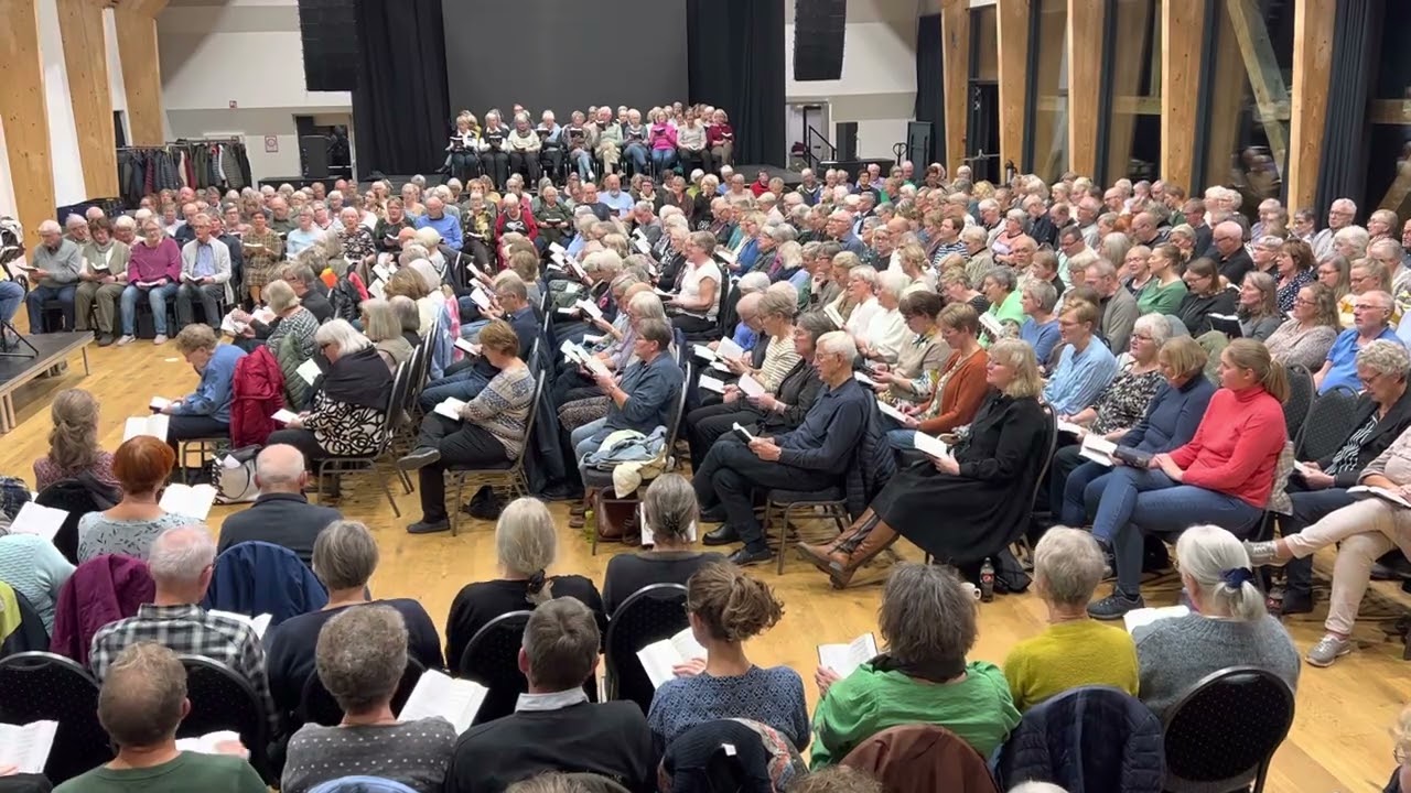 Sangaften på Engelsholm den 27. oktober 2022 - Sensommervise.