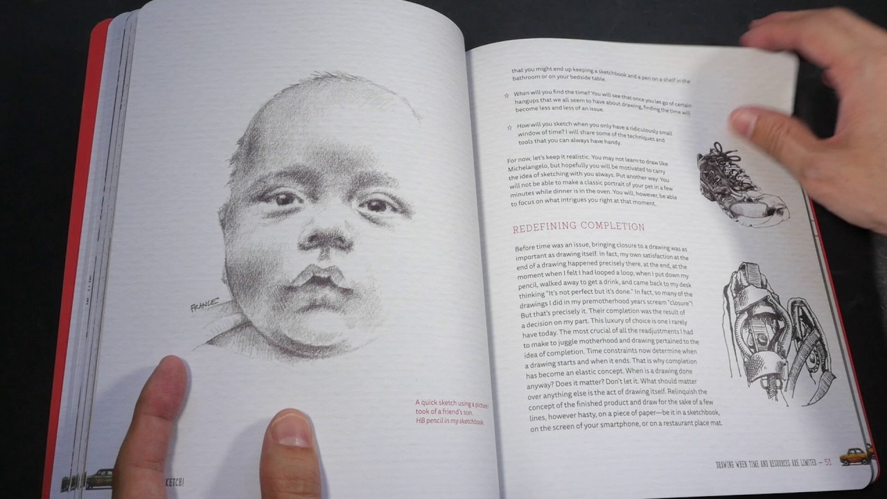 Book Review: Sketch!: The Non-Artist's Guide to Inspiration, Technique, and Drawing Daily Life