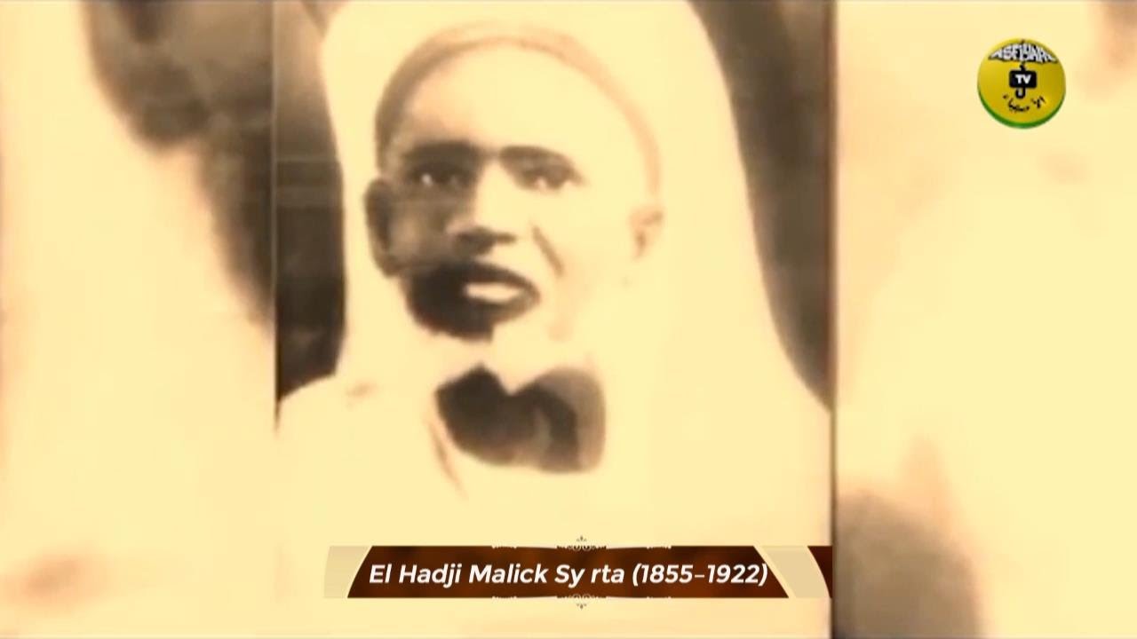 Documentaire sur la vie de Seydil  Hadji Malick Sy (rta)