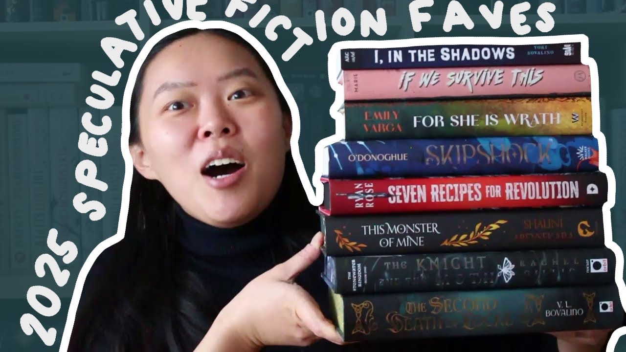ALL my Speculative Fiction Favorites of 2025