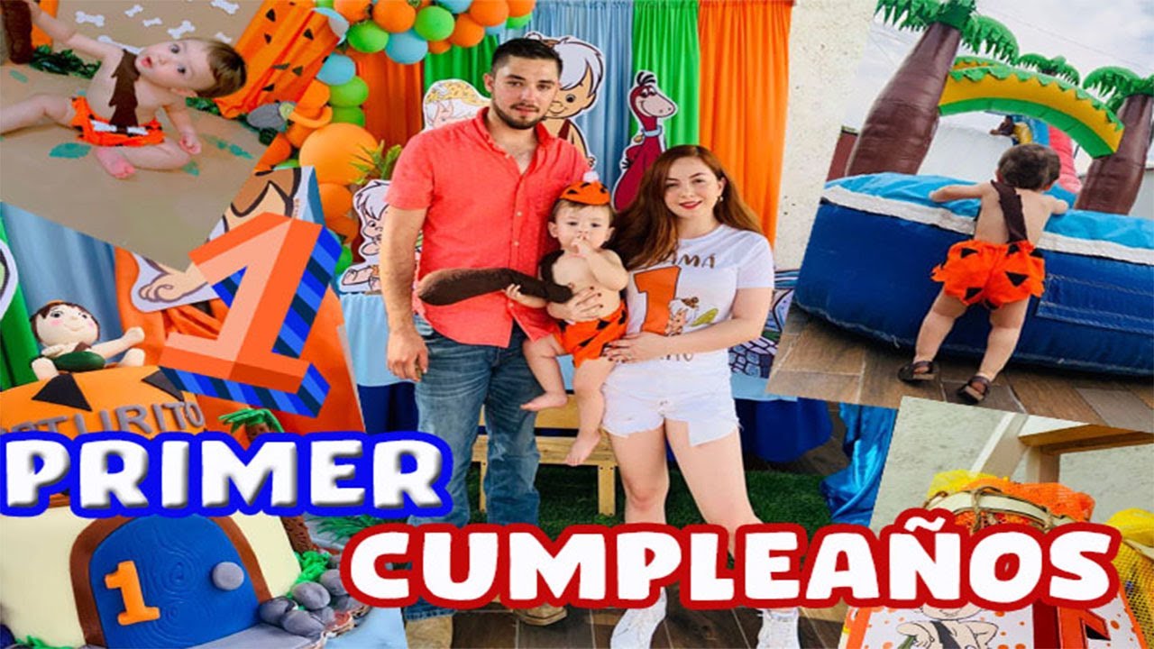 SU PRIMER FIESTA DE CUMPLEAÑOS!! 🎉🎂👶