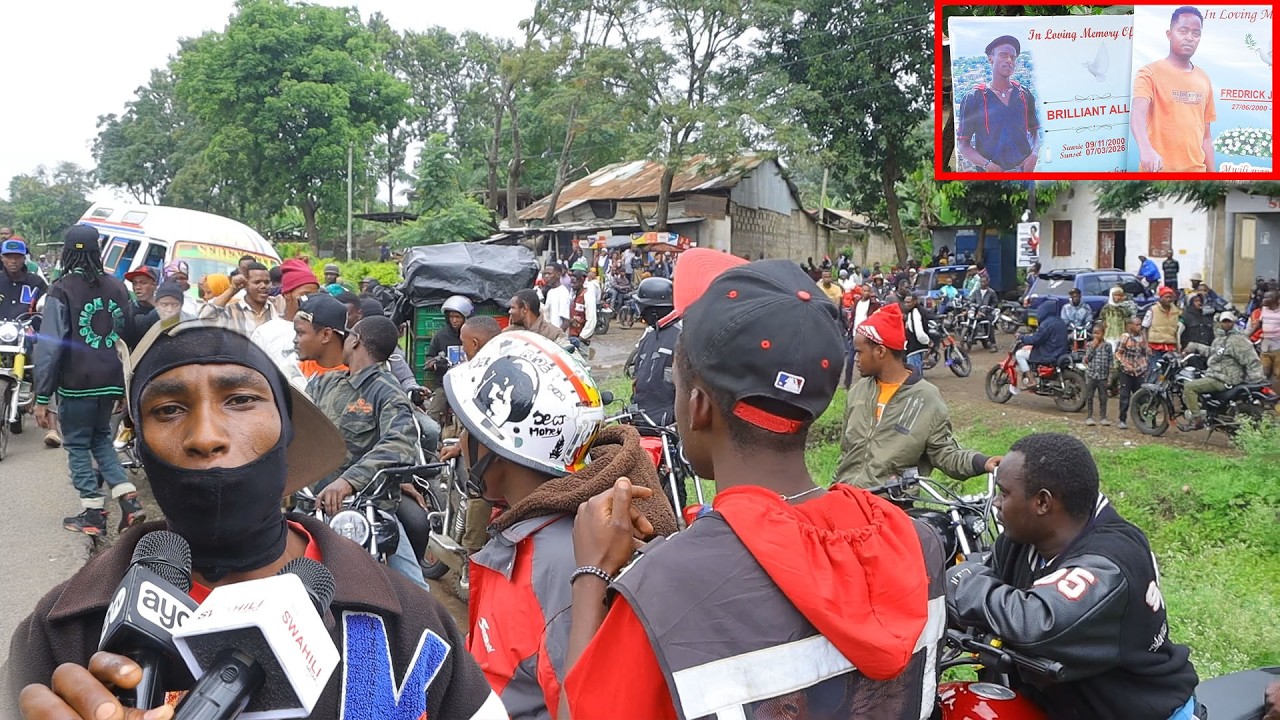 KIJANA WA SABA ARUSHA KUZIKWA BAADA VIFO VYA UTATA KUTOKEA,ALIFANYA MAOMBI,VITU KUIBIWA OCTOBA 29.