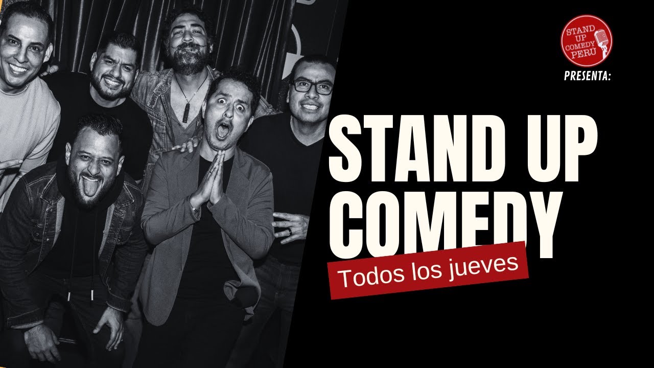 Stand up comedy Perú