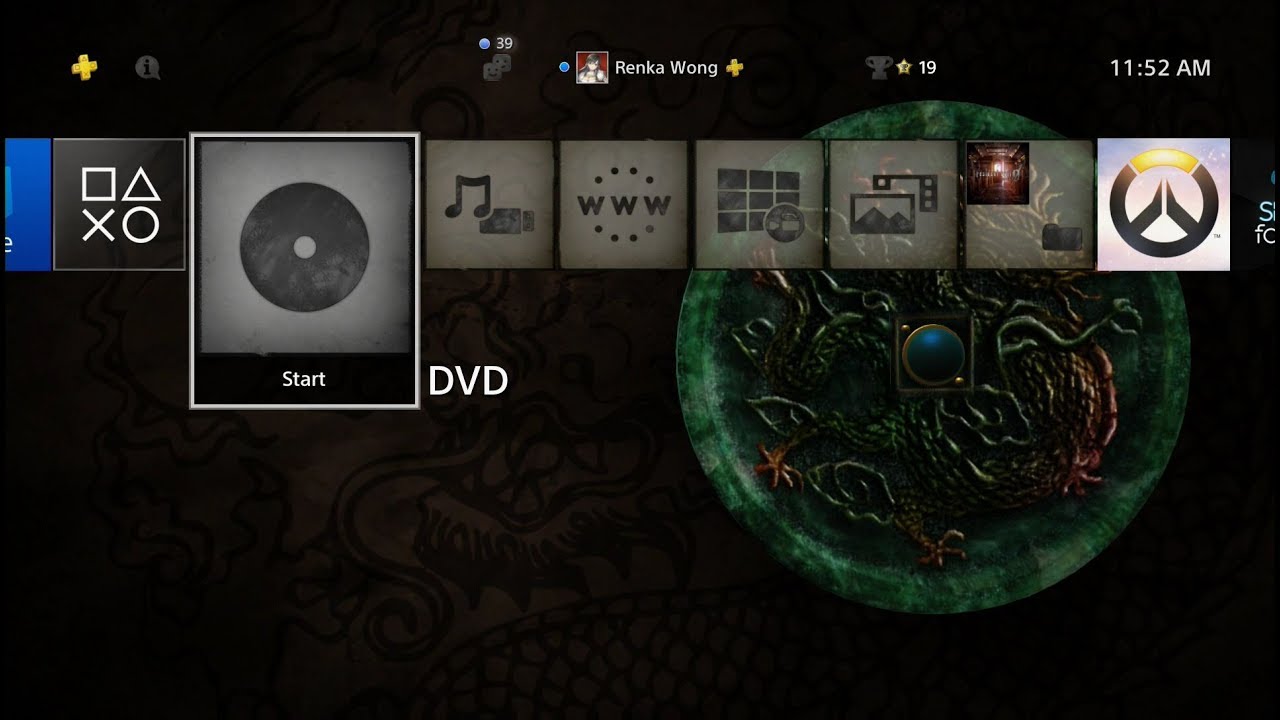 Shenmue I & II Dynamic Theme PS4