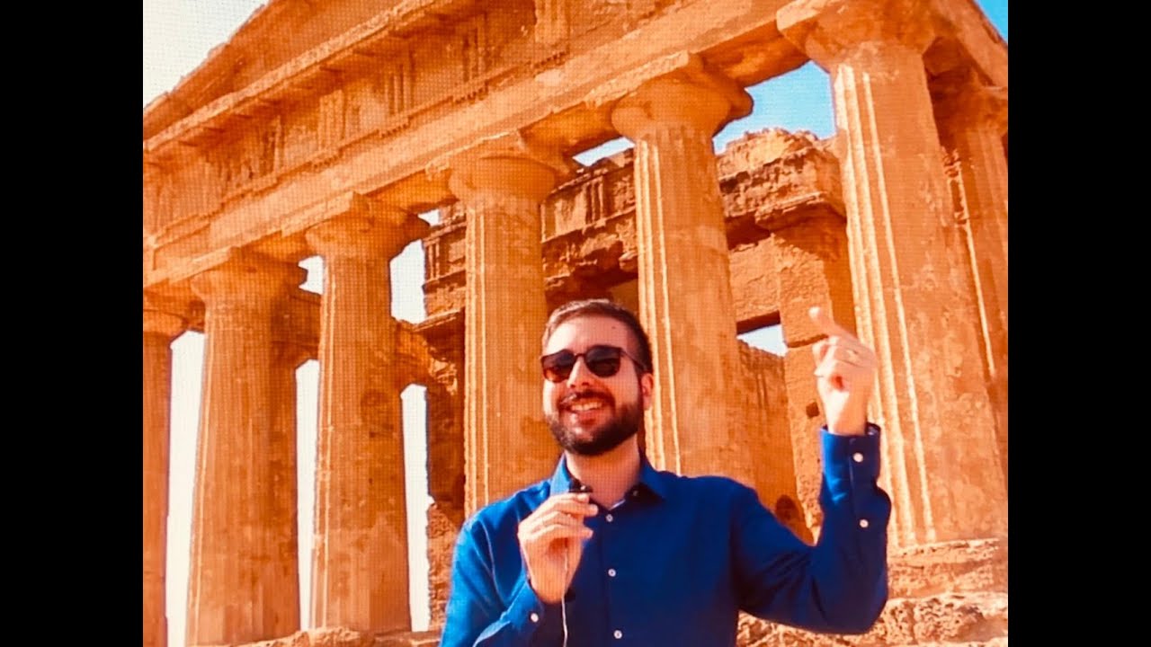 VALE DOS TEMPLOS EM AGRIGENTO